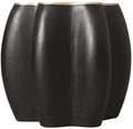 Melange Even and Flow Round End Table