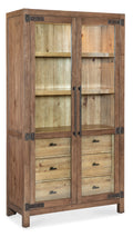 Vineyard Row Display Cabinet