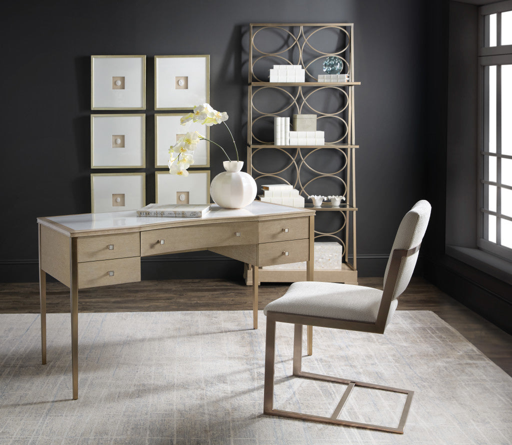 Melange Flourish Dressing Table
